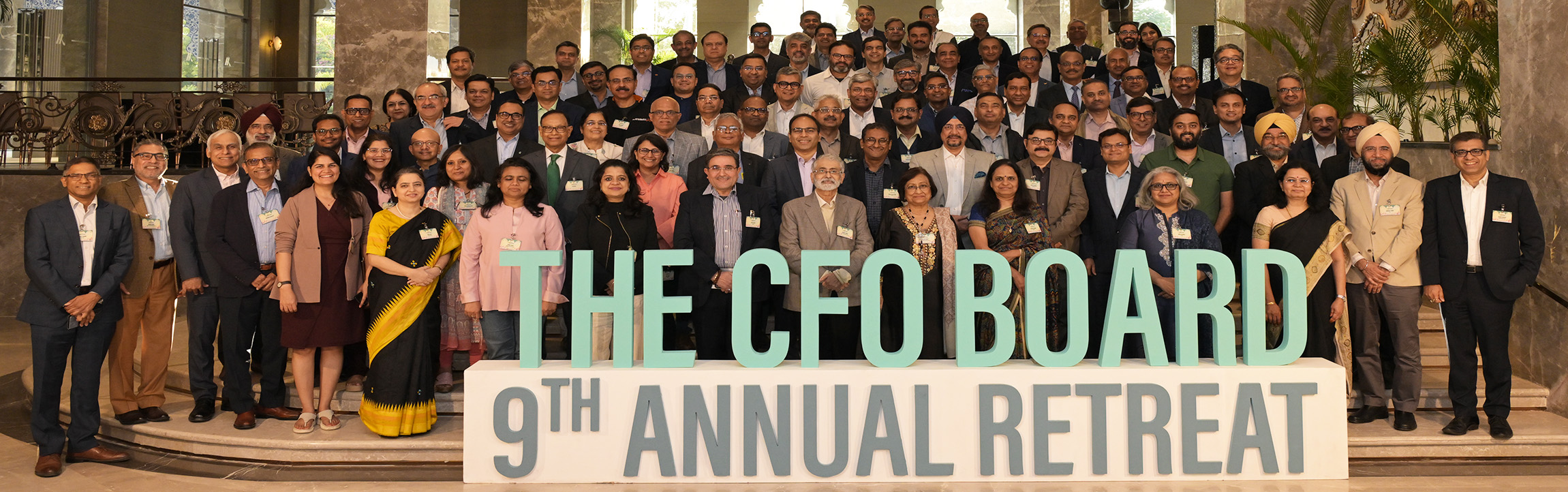 The 9th Annual Retreat of the CFO Board