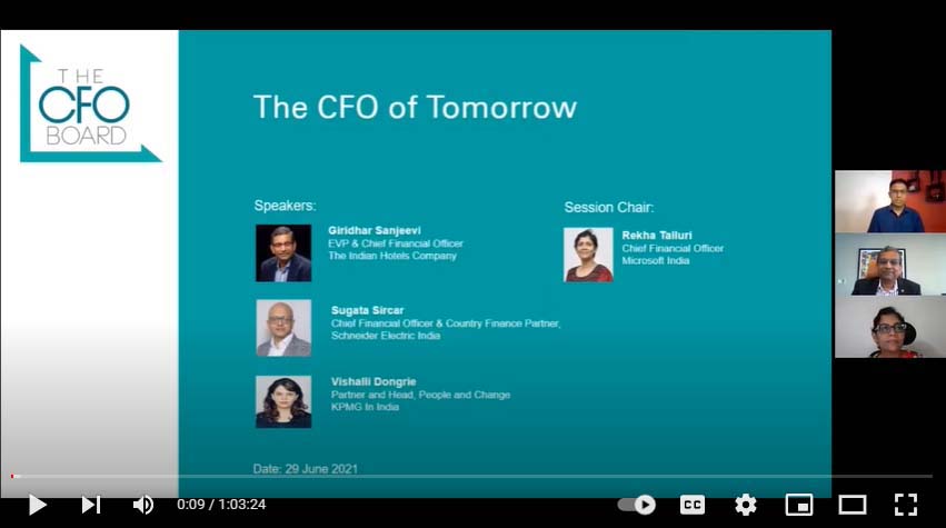 The CFO of tomorrow