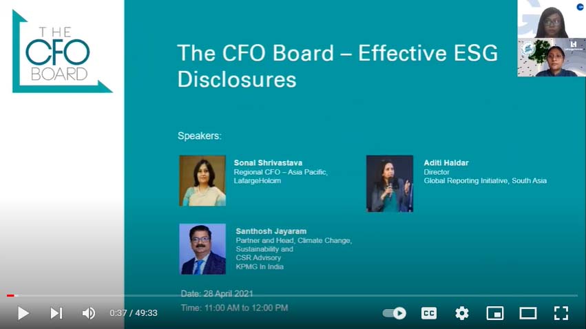 Effective ESG disclosures