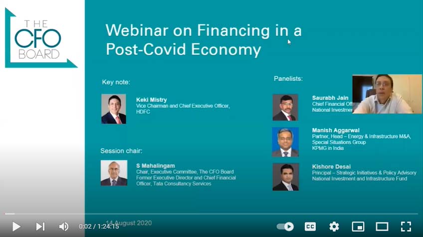 Financing in a Post-Covid Economy