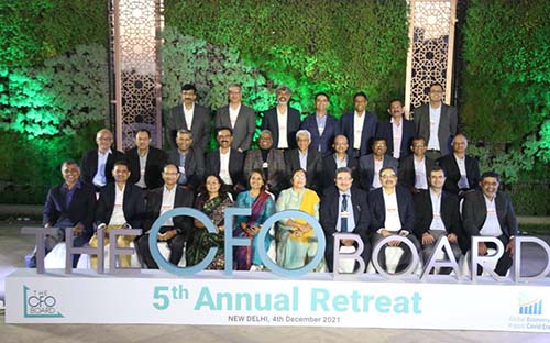 Event Name - The CFO Board Retreat, Delhi, December 2021