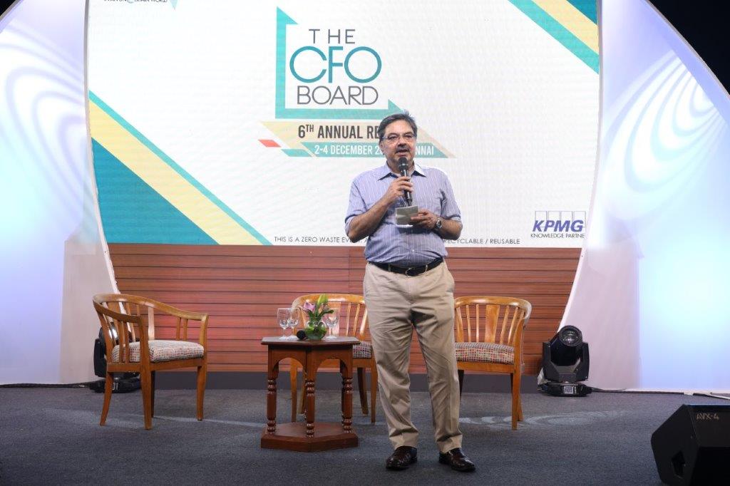 CFO Board Retreat, Chennai, December 2022