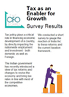 Tax as an enabler for growth – Survey Results